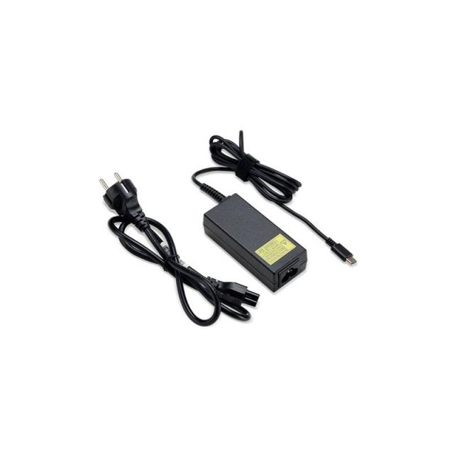 Acer - GP.ADT11.028 adaptador e inversor de corriente Interior 65 W Negro