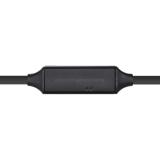 AISENS - Cable USB 3.0 Prolongador con amplificador y alim., Tipo A/M-A/H, Negro, 10m