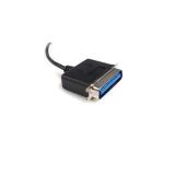 StarTech.com - Cable de 1,8m Adaptador de Impresora Paralelo Centronics a USB A
