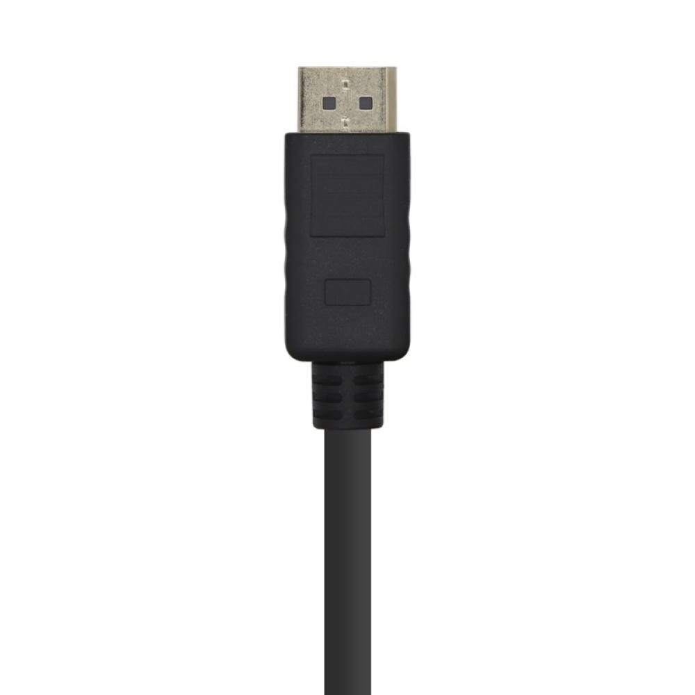 AISENS - Cable Displayport V1.4 8K@60HZ, DP/M-DP/M, Negro, 0.8m