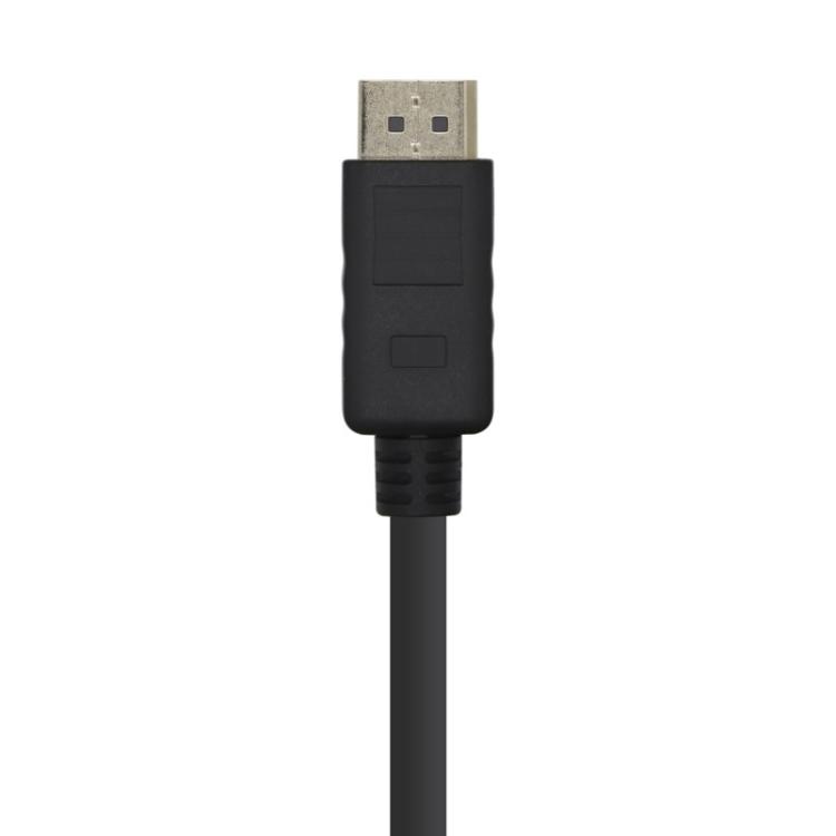 AISENS - Cable Displayport V1.4 8K@60HZ, DP/M-DP/M, Negro, 0.8m