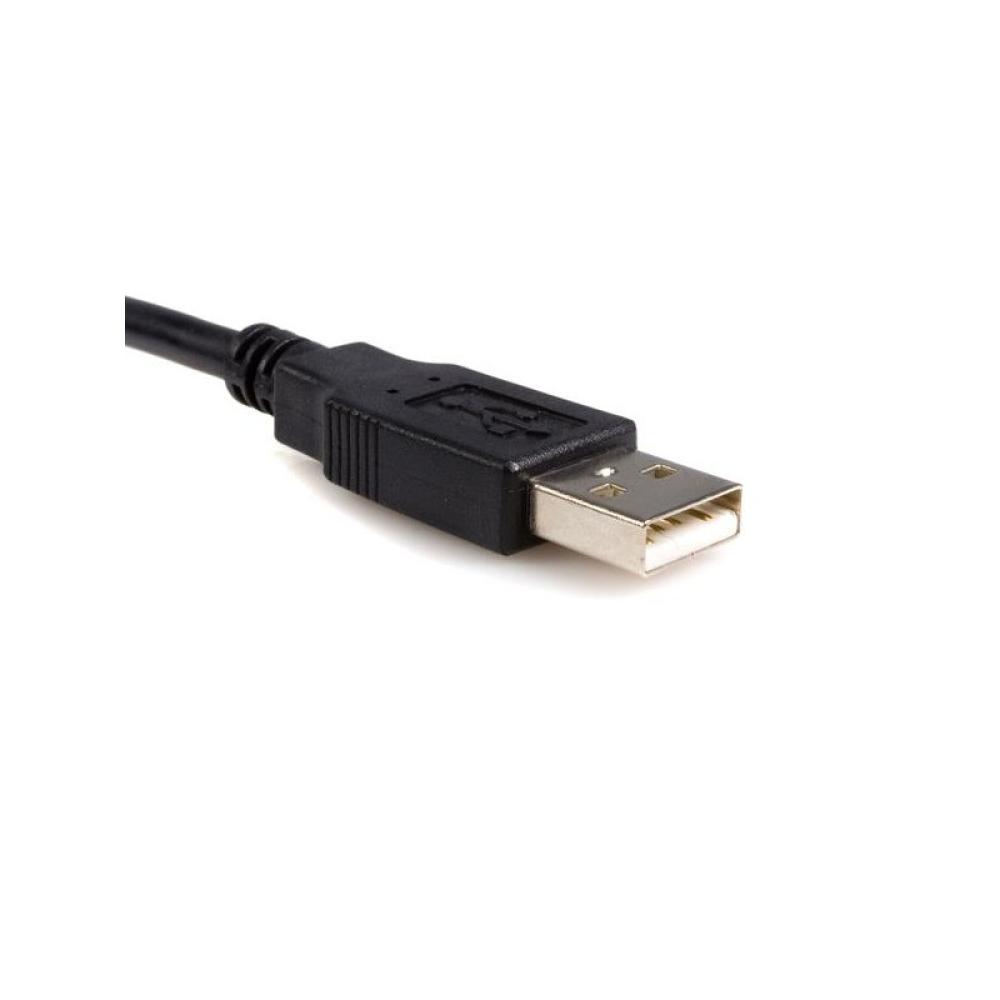 StarTech.com - Cable de 1,8m Adaptador de Impresora Paralelo Centronics a USB A