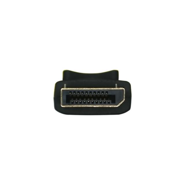 AISENS - Cable Displayport V1.4 8K@60HZ, DP/M-DP/M, Negro, 0.8m