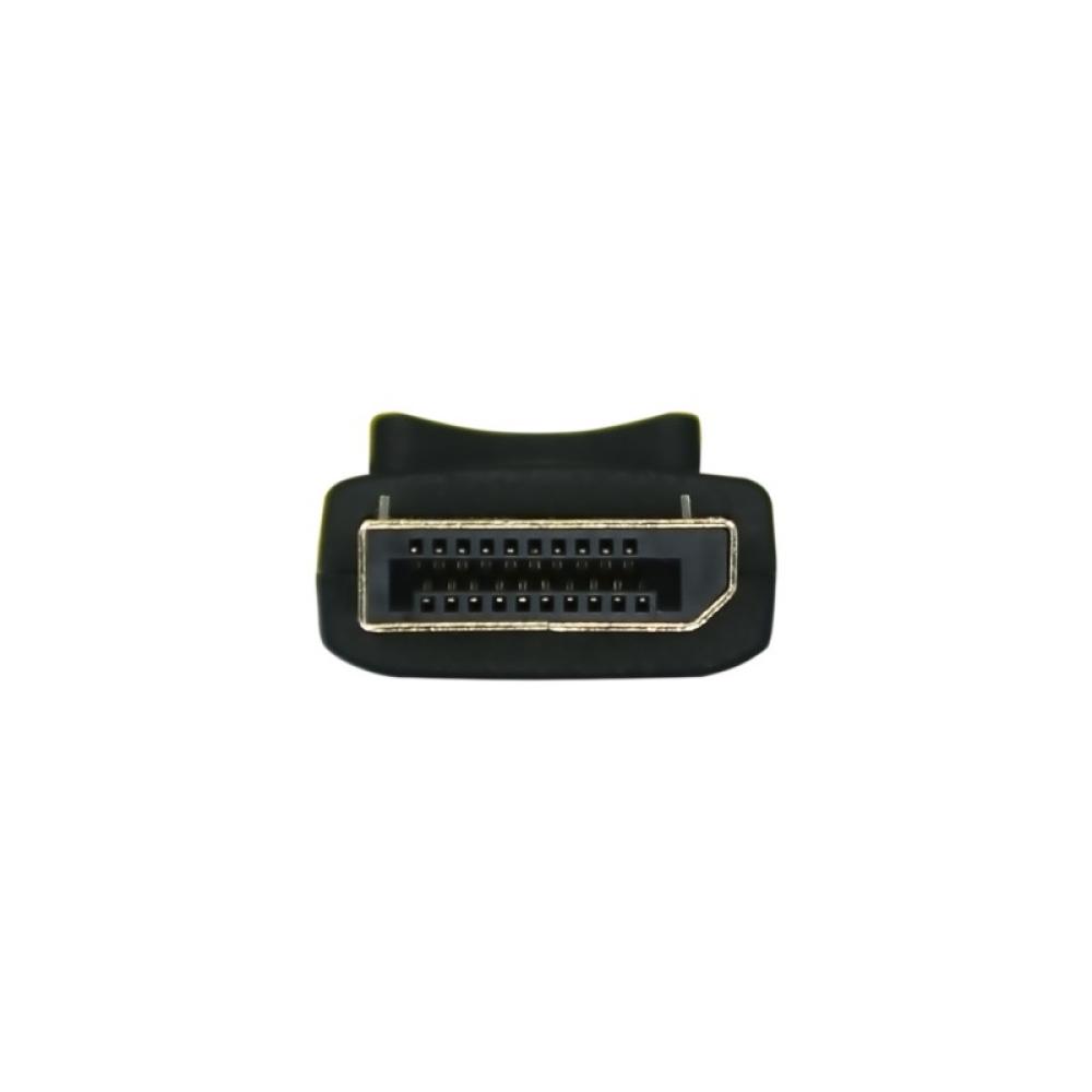 AISENS - Cable Displayport V1.4 8K@60HZ, DP/M-DP/M, Negro, 0.8m