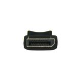 AISENS - Cable Displayport V1.4 8K@60HZ, DP/M-DP/M, Negro, 0.8m