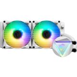 MSI - MAG CORELIQUID 240R V2 Carcasa del ordenador Enfriador 2,5 cm Blanco 1 pieza(s)