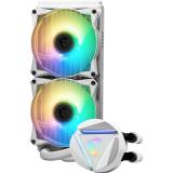 MSI - MAG CORELIQUID 240R V2 Carcasa del ordenador Enfriador 2,5 cm Blanco 1 pieza(s)