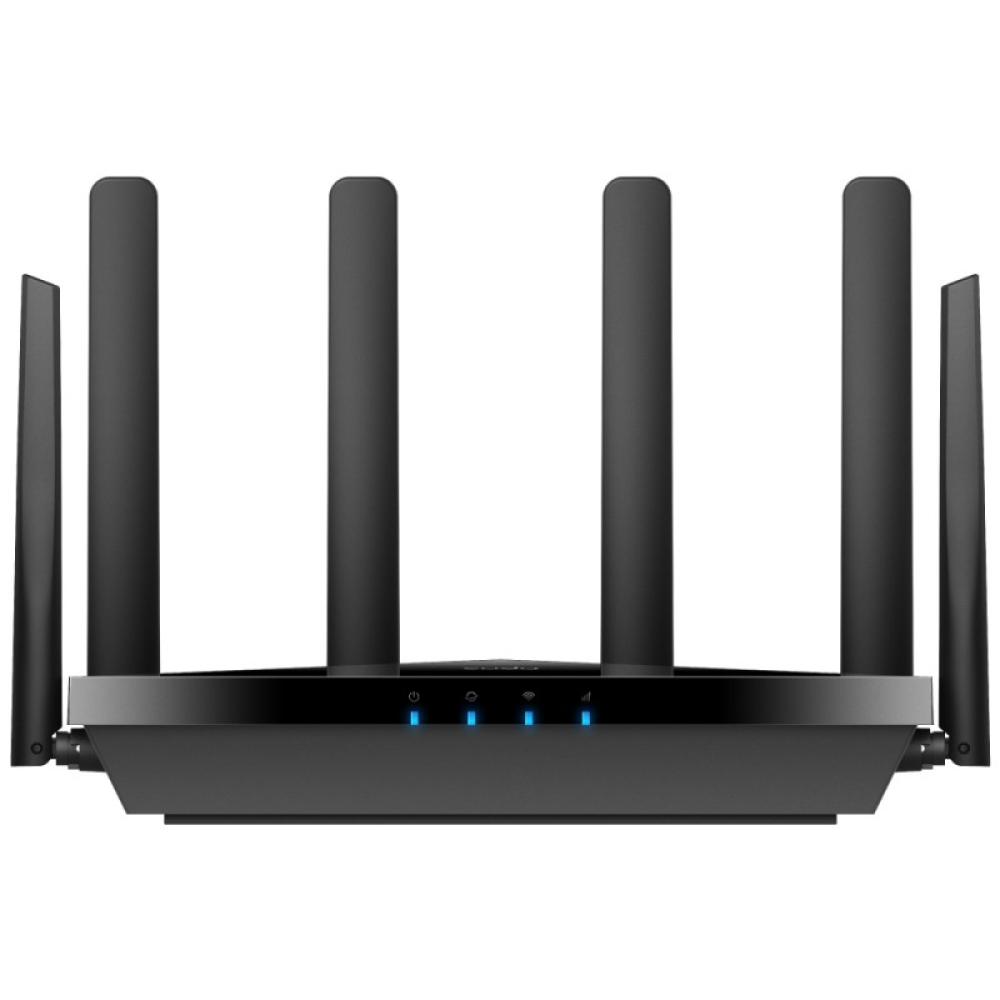 Cudy - P5 router inalámbrico Gigabit Ethernet Doble banda (2,4 GHz / 5 GHz) 5G Negro