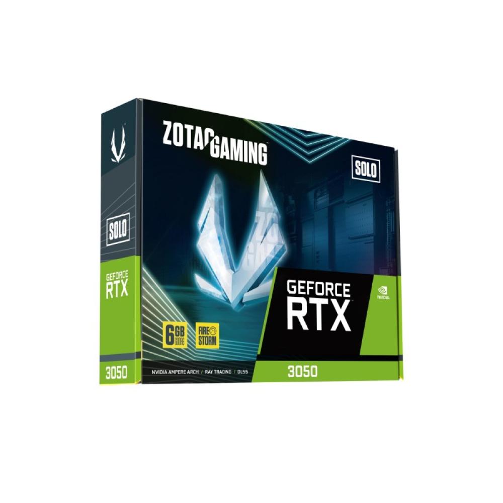 Zotac - GAMING GeForce RTX 3050 Solo NVIDIA 6 GB GDDR6