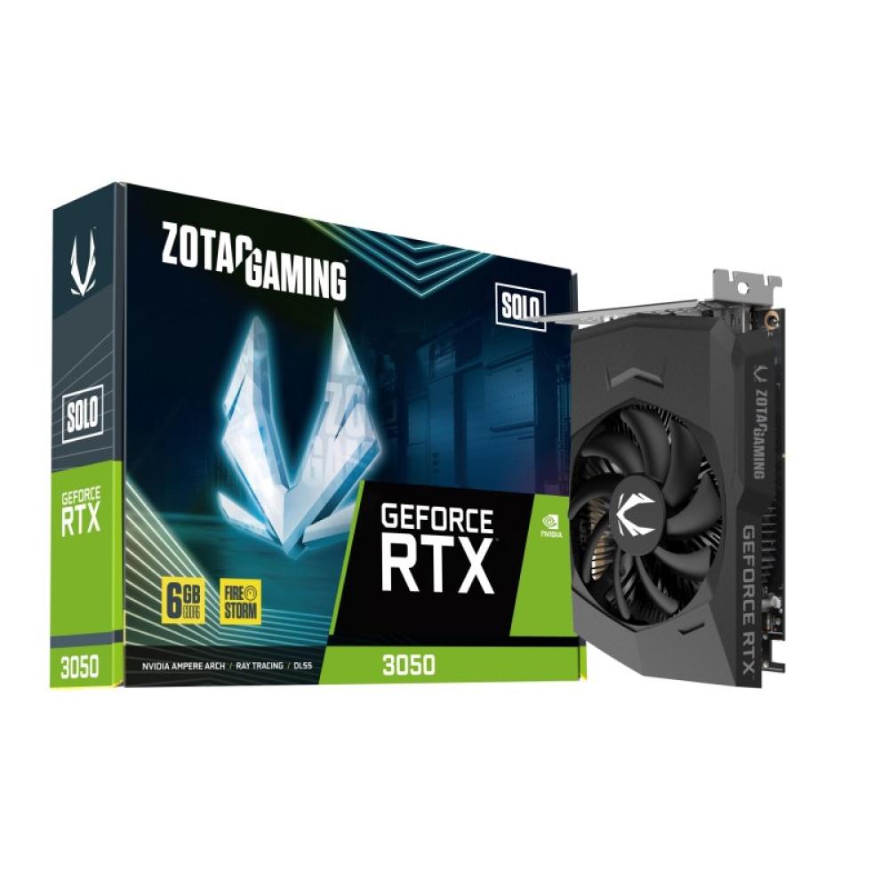 Zotac - GAMING GeForce RTX 3050 Solo NVIDIA 6 GB GDDR6