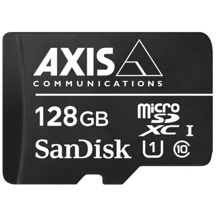 Axis - 01491-001 memoria flash 128 GB MicroSDXC Clase 10