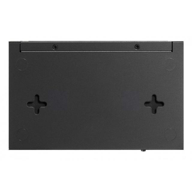 TP-Link - Omada ES208GP switch Gestionado L2 Gigabit Ethernet (10/100/1000) Energía sobre Ethernet (PoE) DIN rail Negro