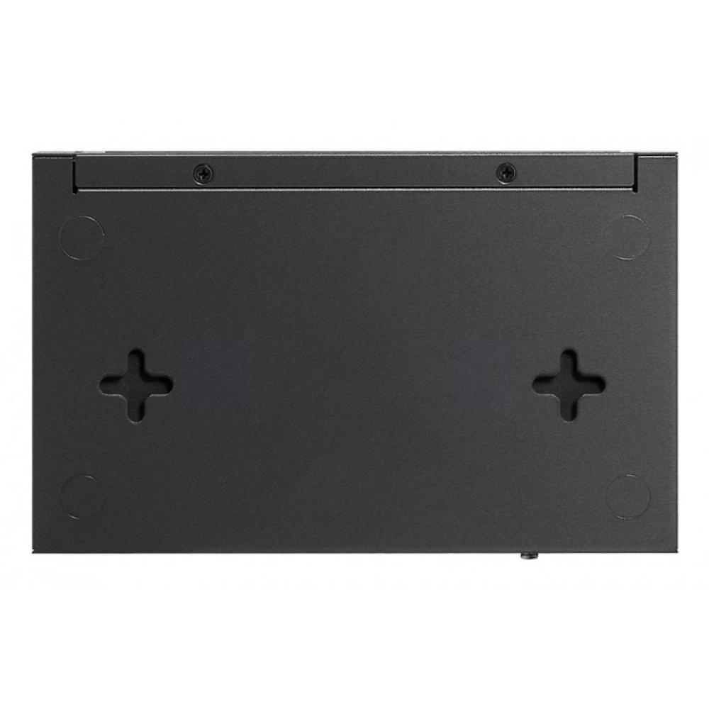 TP-Link - Omada ES208GP switch Gestionado L2 Gigabit Ethernet (10/100/1000) Energía sobre Ethernet (PoE) DIN rail Negro