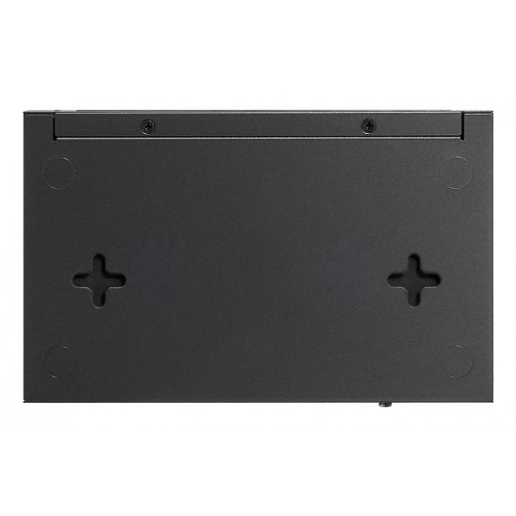 TP-Link - Omada ES208GP switch Gestionado L2 Gigabit Ethernet (10/100/1000) Energía sobre Ethernet (PoE) DIN rail Negro