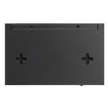 TP-Link - Omada ES208GP switch Gestionado L2 Gigabit Ethernet (10/100/1000) Energía sobre Ethernet (PoE) DIN rail Negro