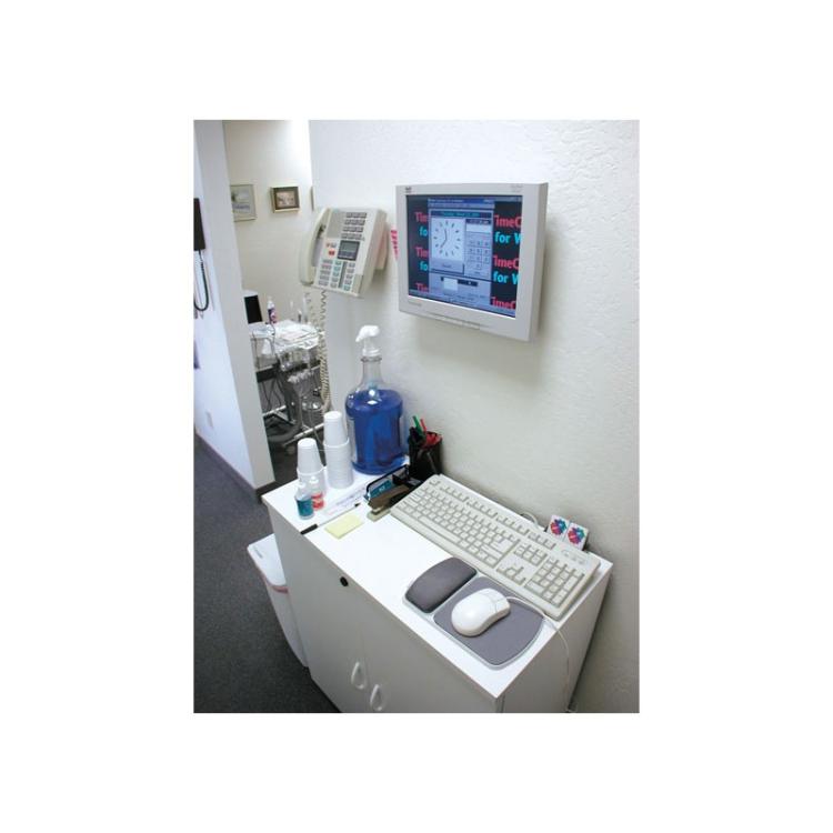 Ergotron - FX30 Fixed Wall Mount 68,6 cm (27") Negro Pared