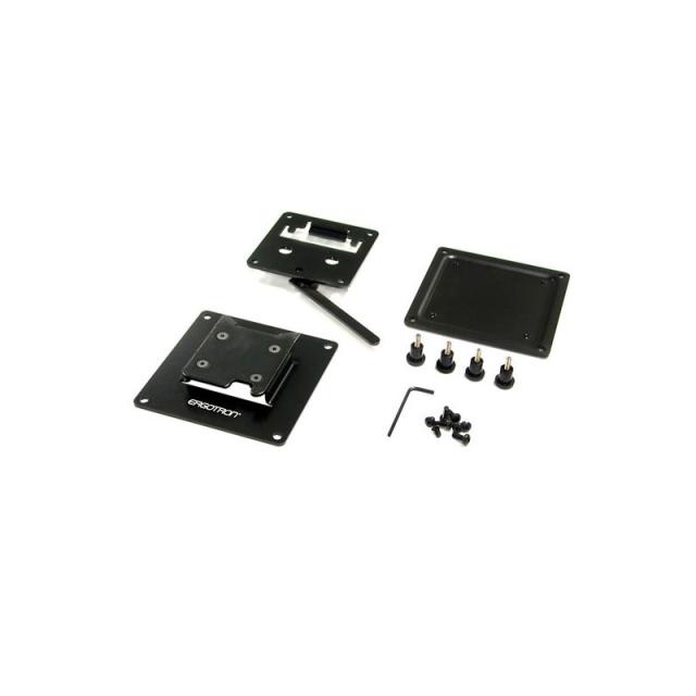 Ergotron - FX30 Fixed Wall Mount 68,6 cm (27") Negro Pared