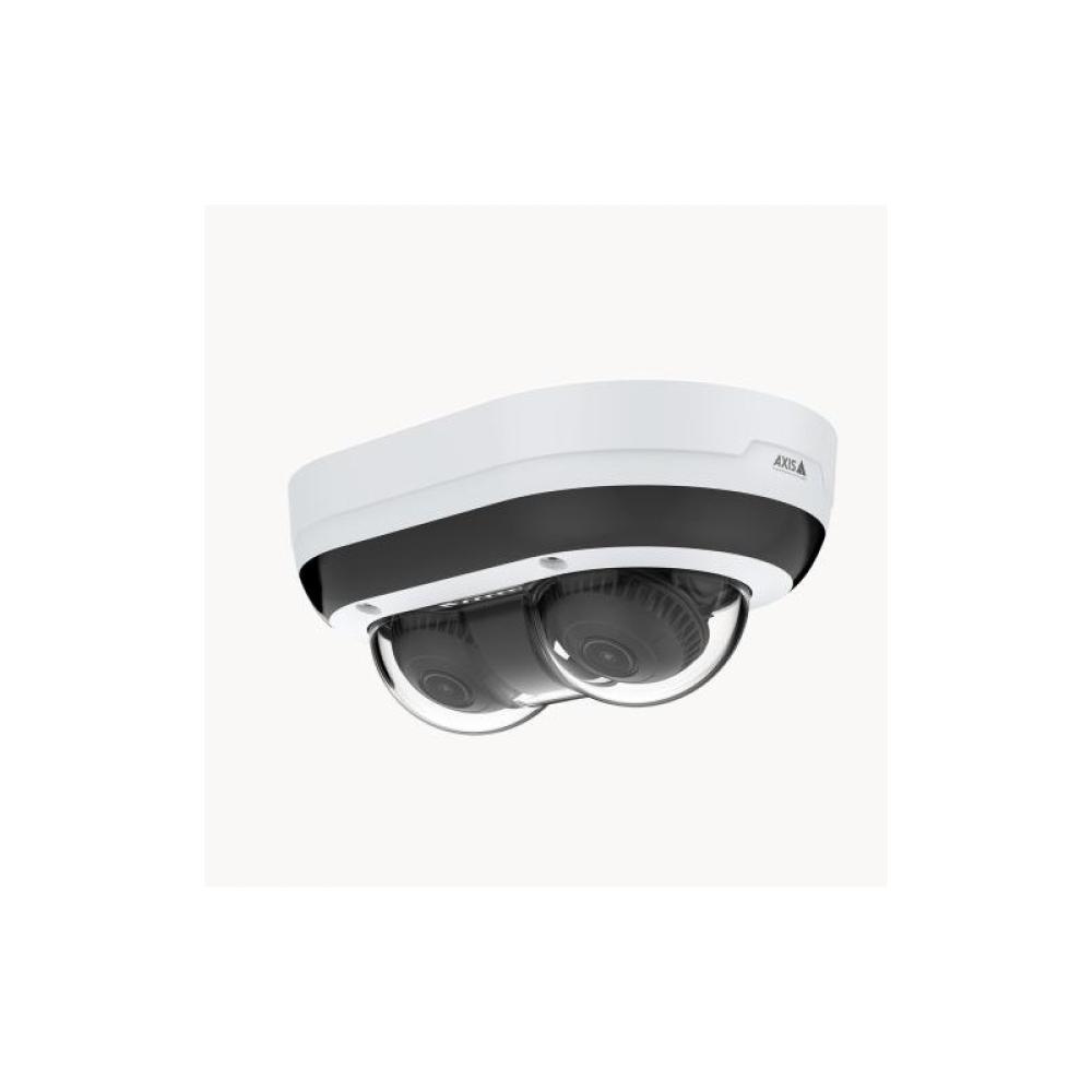 Axis - P4708-PLVE Cámara de seguridad IP Interior y exterior 3840 x 2160 Pixeles Techo/pared