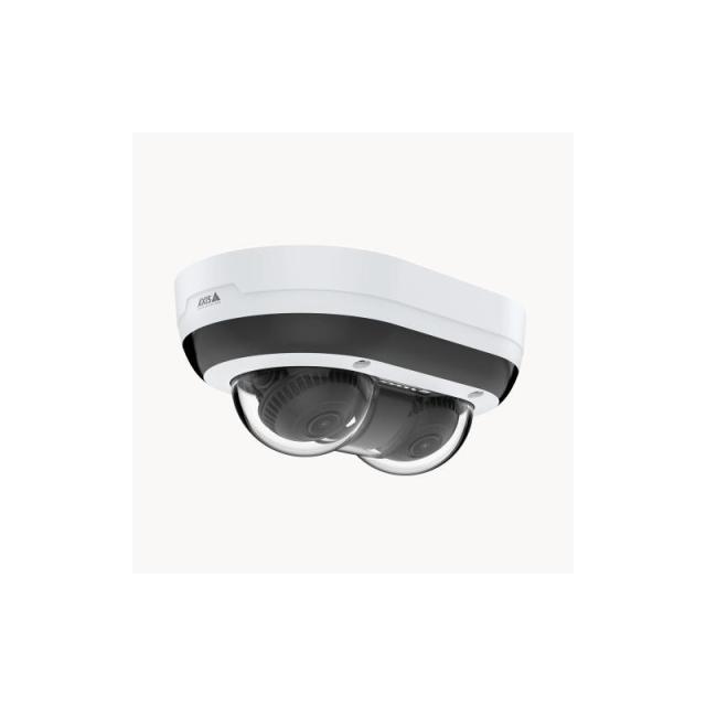 Axis - P4708-PLVE Cámara de seguridad IP Interior y exterior 3840 x 2160 Pixeles Techo/pared