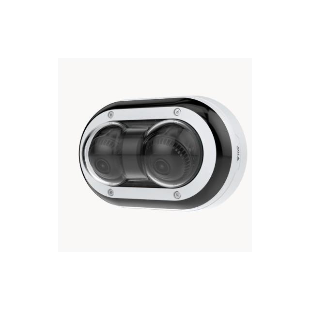 Axis - P4708-PLVE Cámara de seguridad IP Interior y exterior 3840 x 2160 Pixeles Techo/pared