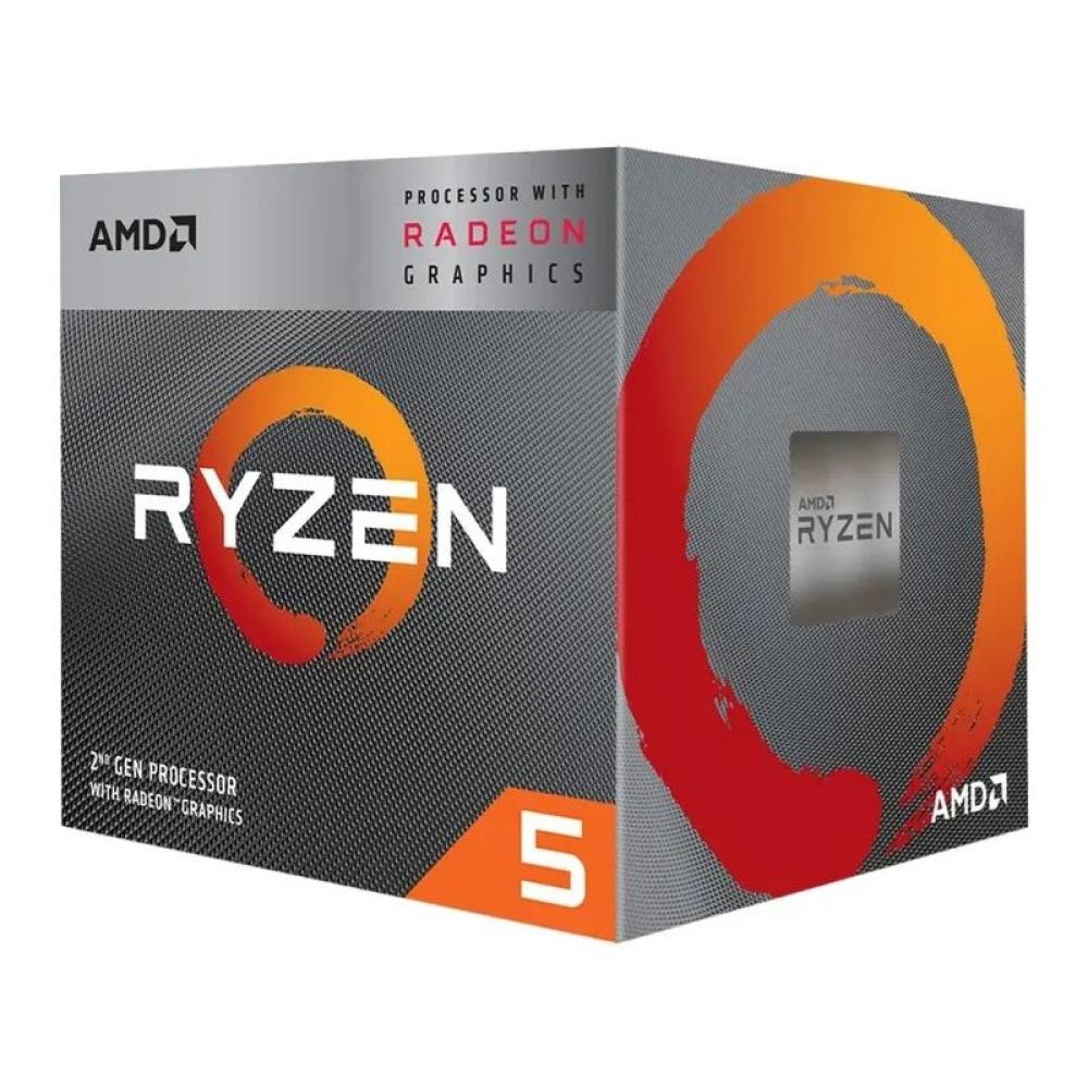 AMD - Ryzen 5 3400G procesador 3,7 GHz 4 MB L3 Caja