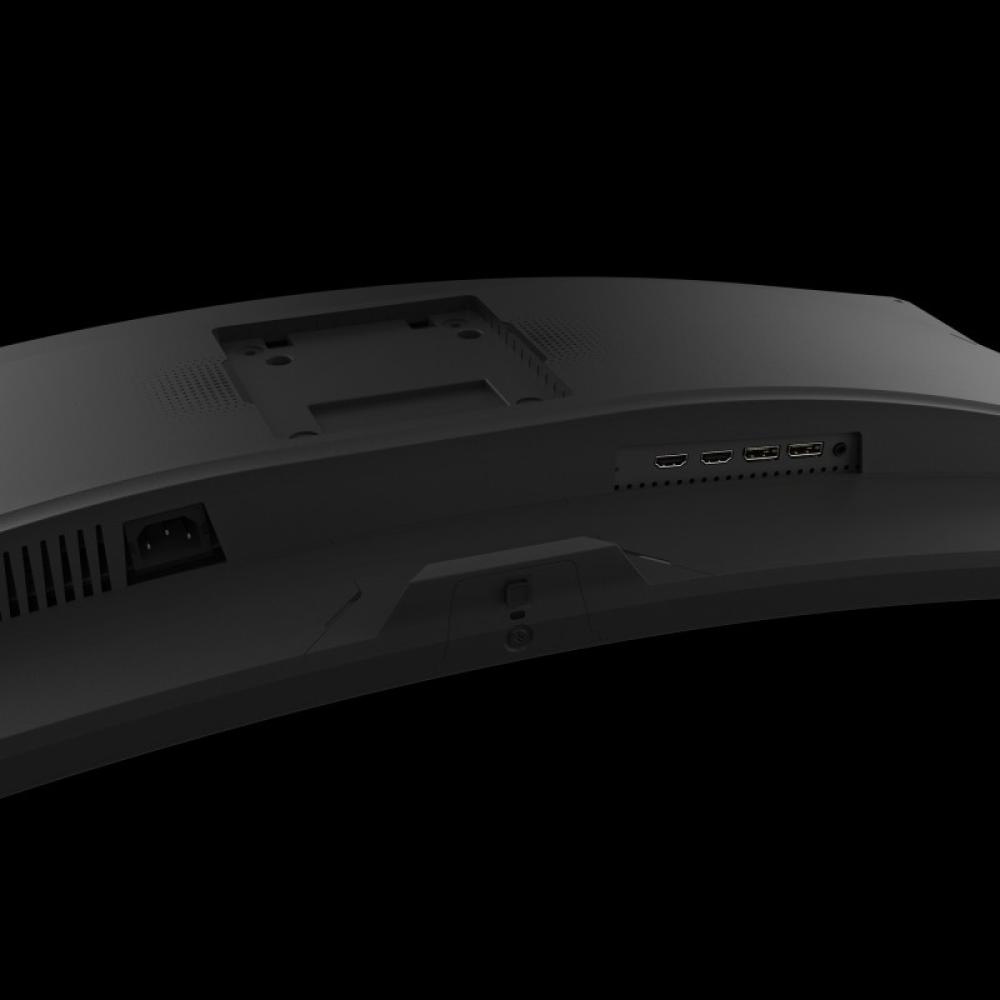 GIGABYTE - GS34WQCA Monitor Gaming Curvo 34" WQHD – 3440 x 1440, 1500R, 120Hz, 1ms, 300 cd/m², FreeSync Premium, HDR Ready, HDMI