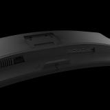 GIGABYTE - GS34WQCA Monitor Gaming Curvo 34" WQHD – 3440 x 1440, 1500R, 120Hz, 1ms, 300 cd/m², FreeSync Premium, HDR Ready, HDMI