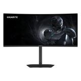 GIGABYTE - GS34WQCA Monitor Gaming Curvo 34" WQHD – 3440 x 1440, 1500R, 120Hz, 1ms, 300 cd/m², FreeSync Premium, HDR Ready, HDMI