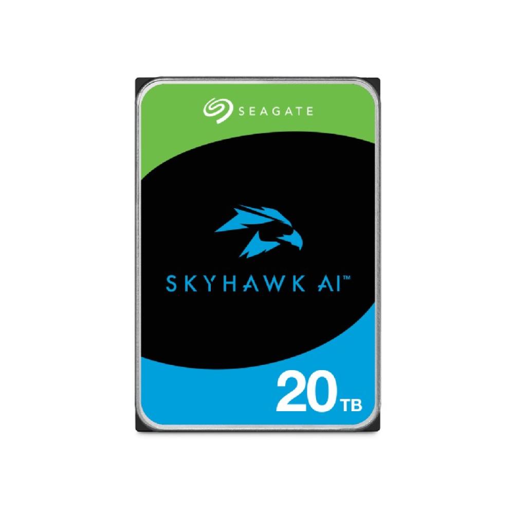 Seagate - SkyHawk AI disco duro interno 16 TB 7200 RPM 512 MB 3.5" Serial ATA III