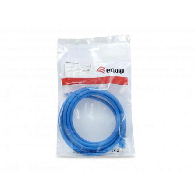 Equip - 608032 cable de red Azul 3 m Cat8.1 S/FTP (S-STP)