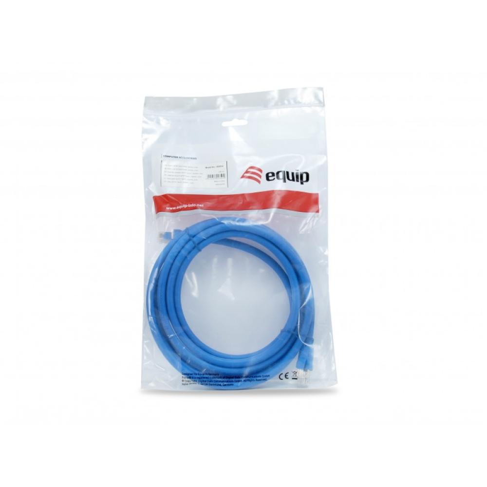 Equip - 608032 cable de red Azul 3 m Cat8.1 S/FTP (S-STP)