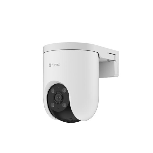 EZVIZ - H8c PoE 2K Almohadilla Cámara de seguridad IP Exterior 2304 x 1296 Pixeles Techo/pared