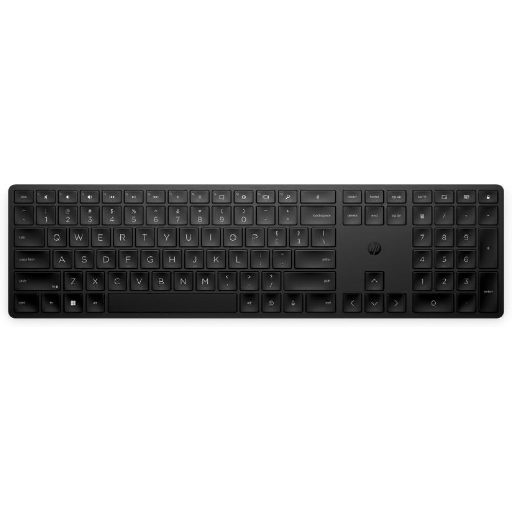 HP - Teclado inalámbrico programable 455