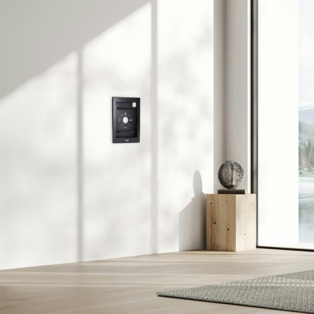 TooQ - Marco Antirrobo para Tablets de 11”, Negro