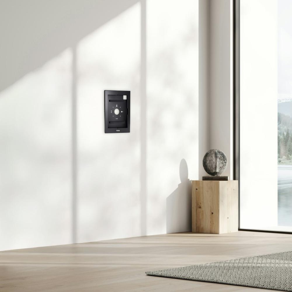 TooQ - Marco Antirrobo para Tablets de 11”, Negro