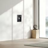 TooQ - Marco Antirrobo para Tablets de 11”, Negro