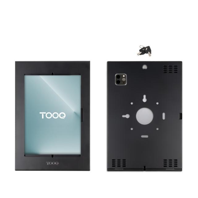 TooQ - Marco Antirrobo para Tablets de 11”, Negro