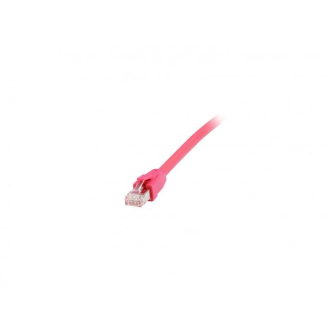 Equip - 608022 cable de red Rojo 3 m Cat8.1 S/FTP (S-STP)