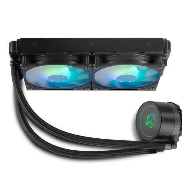 NOX - Hummer M-240 ARGB Procesador Sistema de refrigeración líquida todo en uno 12 cm Negro