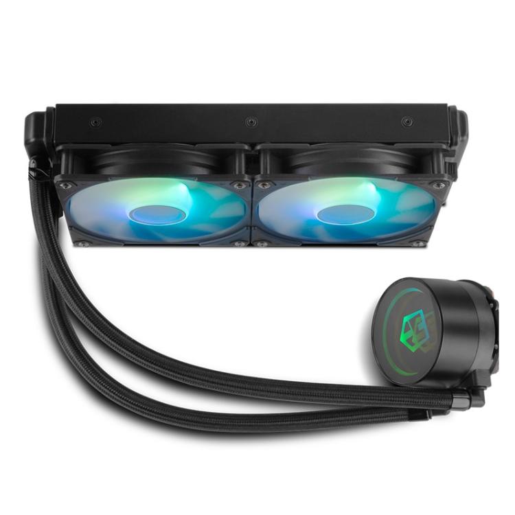 NOX - Hummer M-240 ARGB Procesador Sistema de refrigeración líquida todo en uno 12 cm Negro