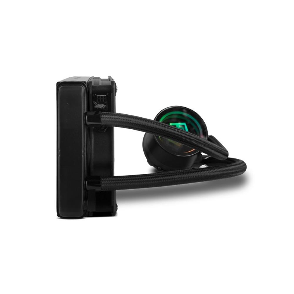 NOX - Hummer M-240 ARGB Procesador Sistema de refrigeración líquida todo en uno 12 cm Negro