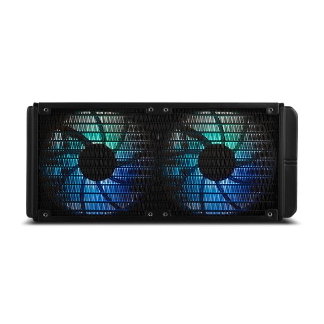 NOX - Hummer M-240 ARGB Procesador Sistema de refrigeración líquida todo en uno 12 cm Negro