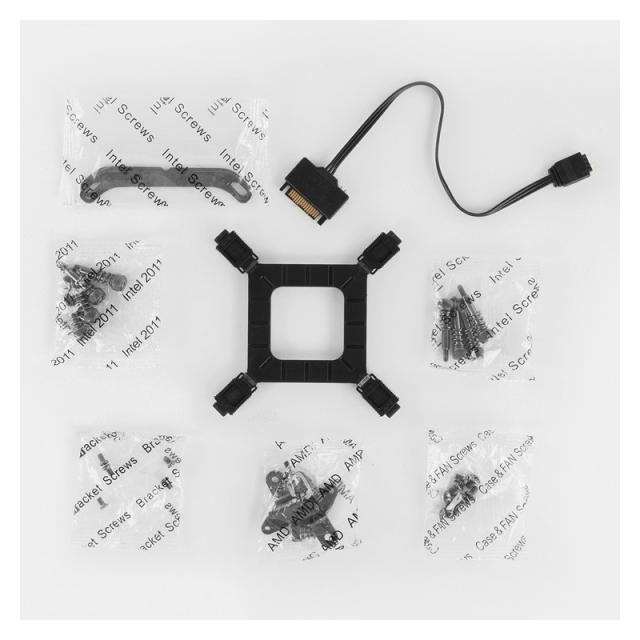 NOX - Hummer M-240 ARGB Procesador Sistema de refrigeración líquida todo en uno 12 cm Negro