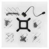 NOX - Hummer M-240 ARGB Procesador Sistema de refrigeración líquida todo en uno 12 cm Negro