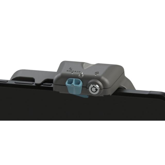 Gamber-Johnson - 7160-1418-00 estación dock para móvil Tableta/Smartphone Negro