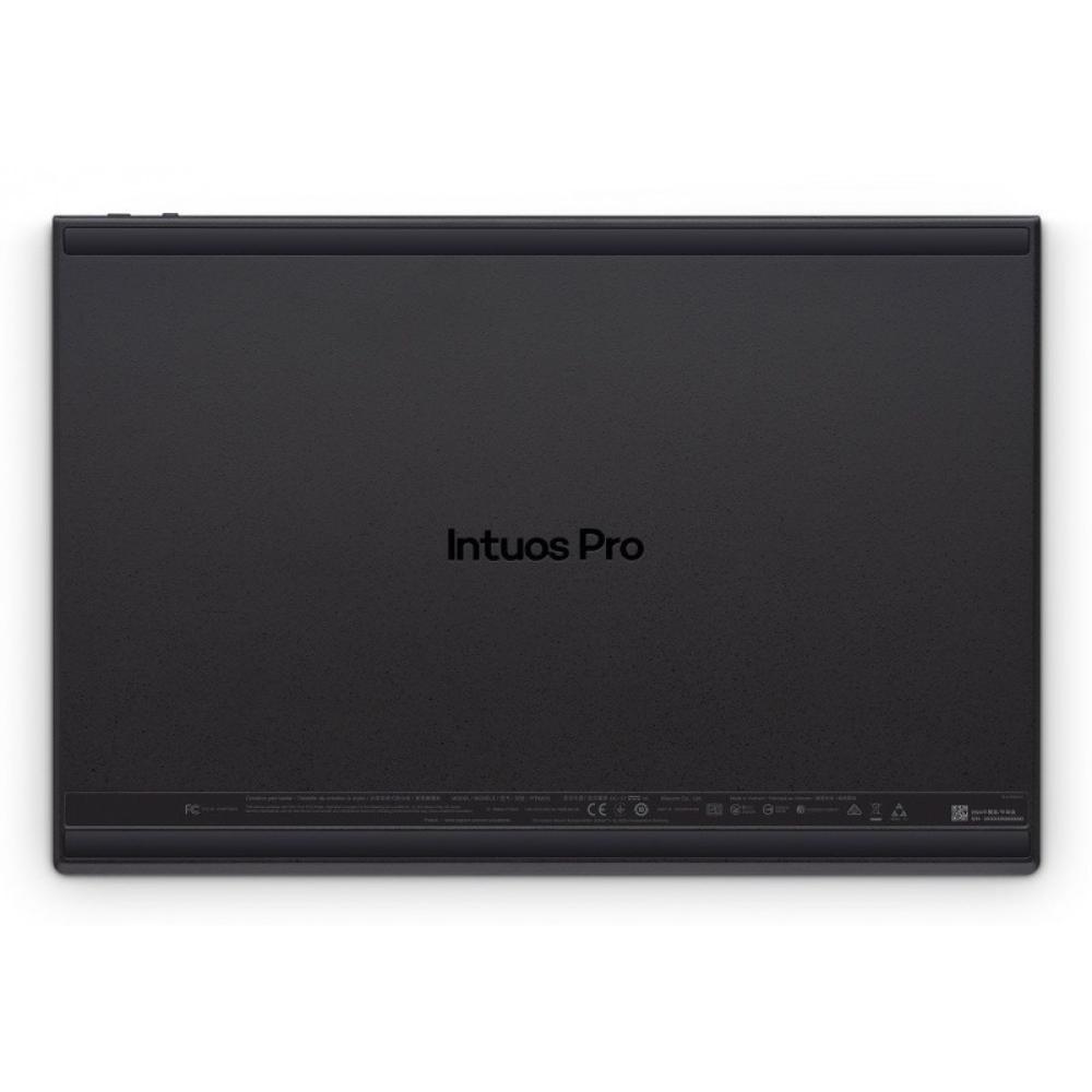 Wacom - Intuos Pro Large tableta digitalizadora Negro 349 x 195 mm USB/Bluetooth