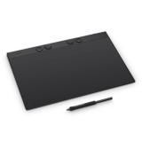 Wacom - Intuos Pro Large tableta digitalizadora Negro 349 x 195 mm USB/Bluetooth