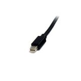 StarTech.com - Cable de 1m Mini DisplayPort - de Vídeo 4K x 2K Ultra HD - Cable Mini DisplayPort 1.2 - Cable para Monitor Mini D