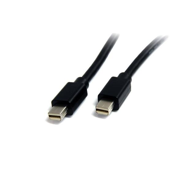 StarTech.com - Cable de 1m Mini DisplayPort - de Vídeo 4K x 2K Ultra HD - Cable Mini DisplayPort 1.2 - Cable para Monitor Mini D