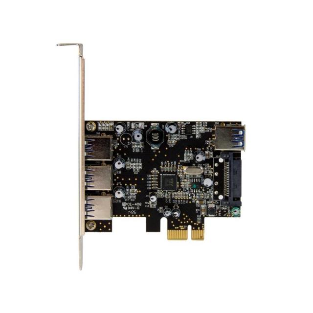 StarTech.com - Tarjeta PCI Express con 4 Puertos USB 3.0